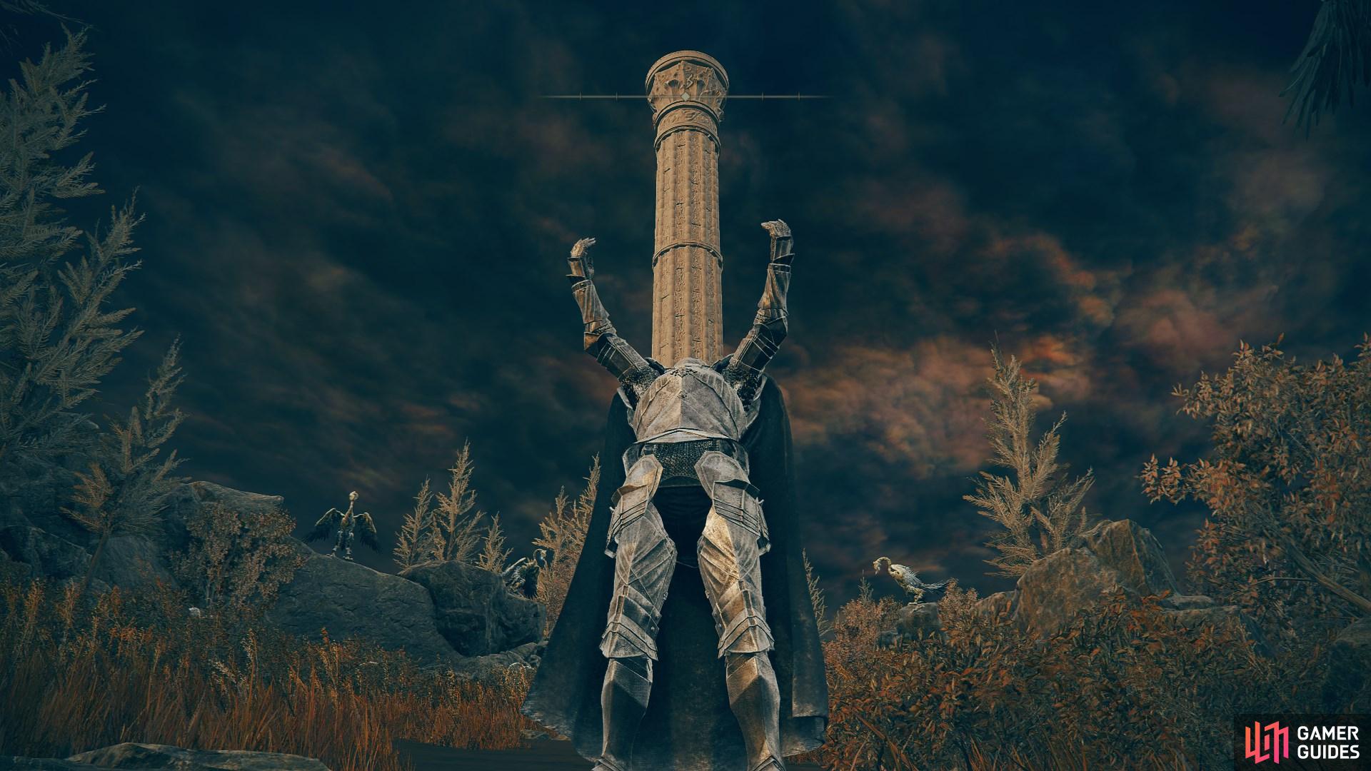 Suppressing Pillar - Elden Ring: Shadow of the Erdtree Database 