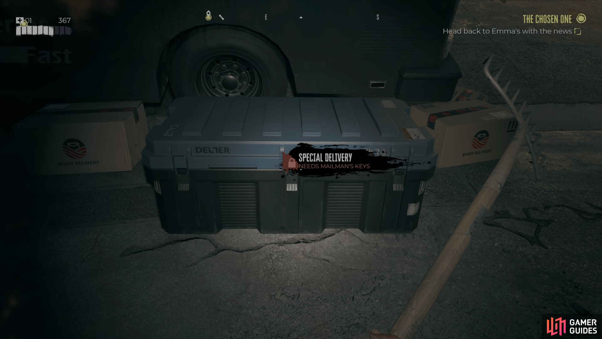 Where to find the Dead Island 2 Mailman keys and open the Special Delivery  chest