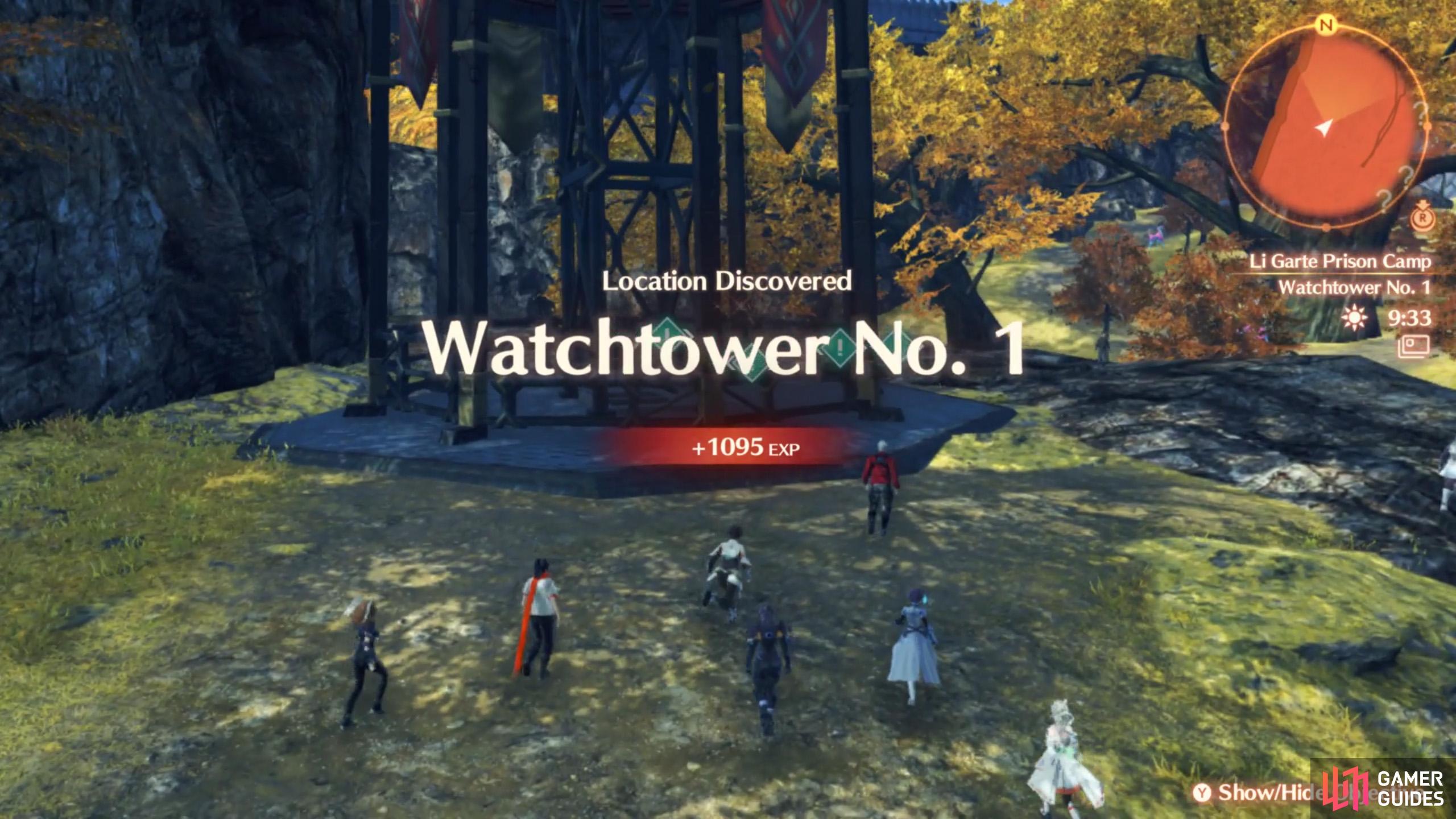 Dont forget to check out this watchtower!