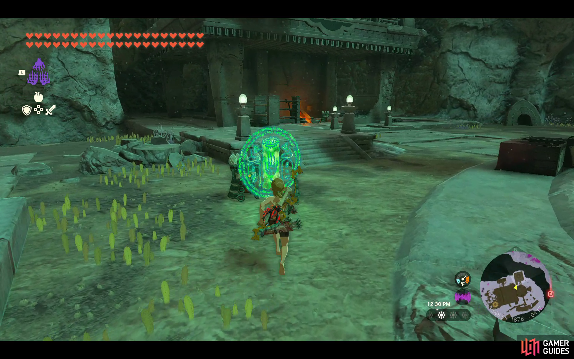 Schema Stone - The Legend of Zelda: Tears of the Kingdom Database ...