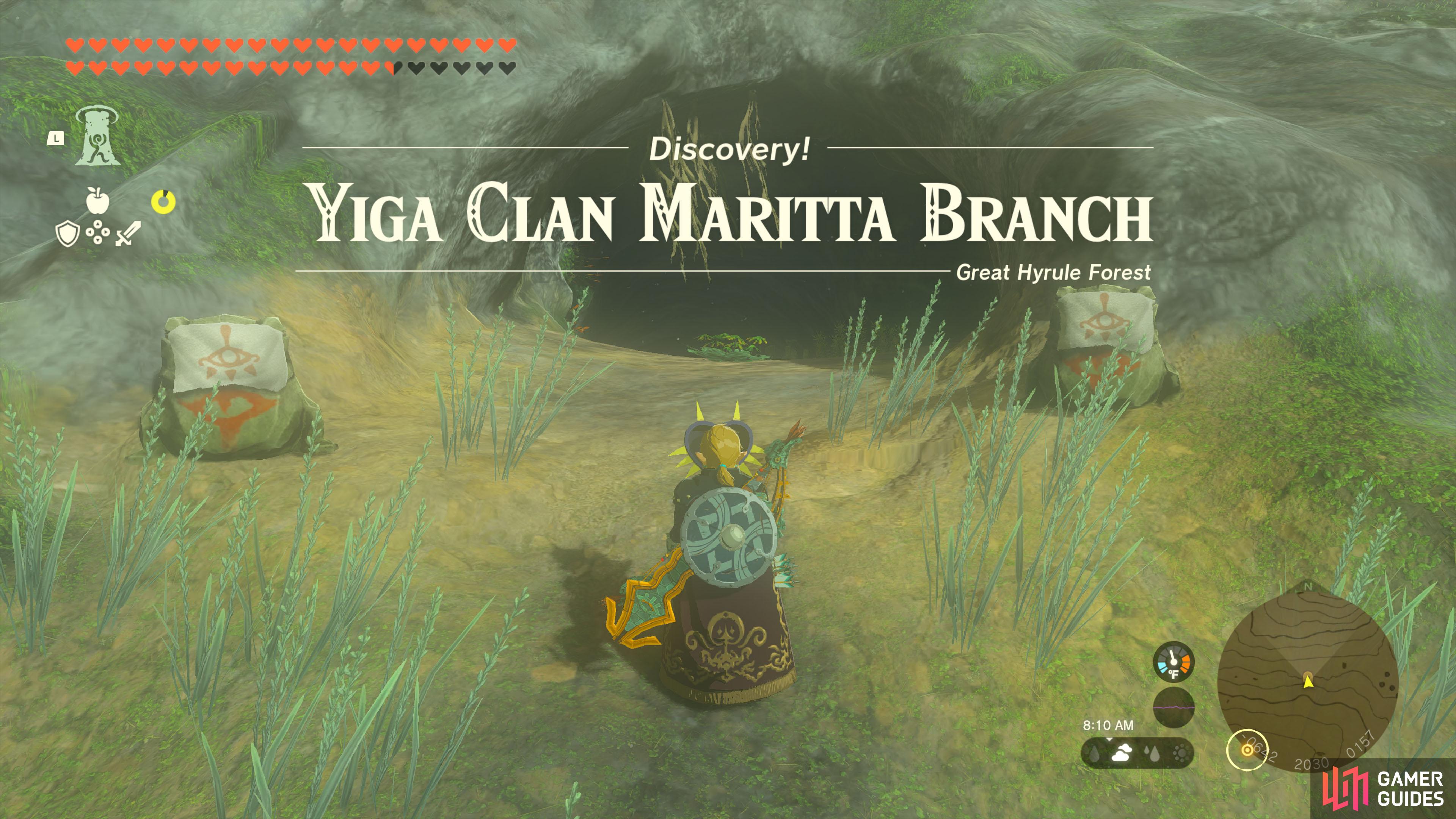 Yiga Clan Maritta Branch - The Legend of Zelda: Tears of the Kingdom ...