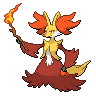 "Delphox" Icon