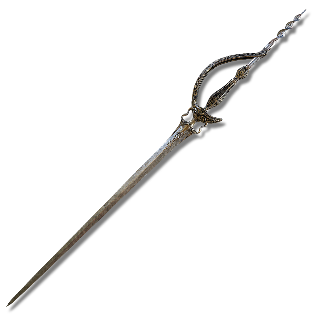 Godskin Stitcher - Elden Ring - Heavy Thrusting Swords - Weapons ...