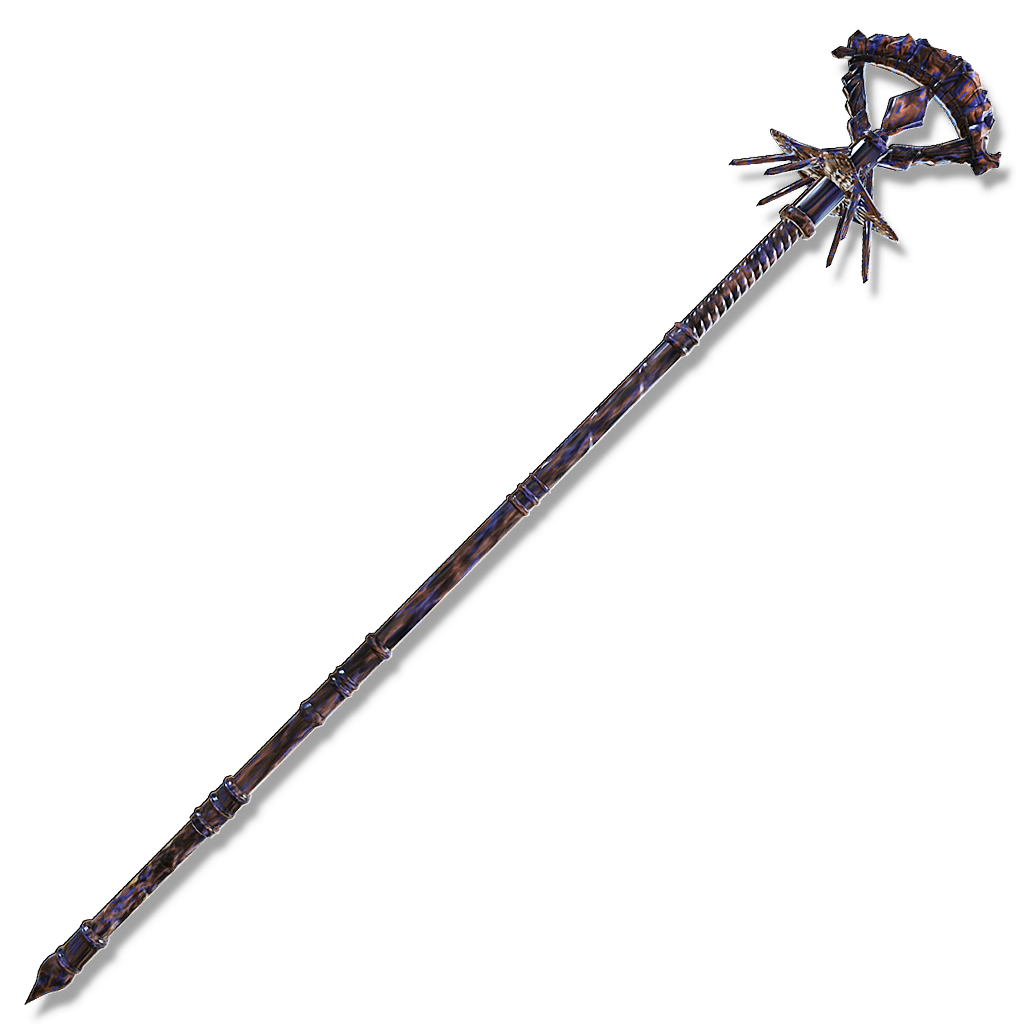 Rotten Crystal Staff - Elden Ring - Glintstone Staffs - Weapons | Gamer ...