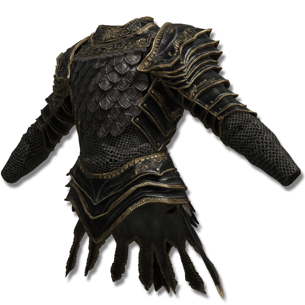 Maliketh's Armor (Altered) Elden Ring Chest Armors Armors Gamer