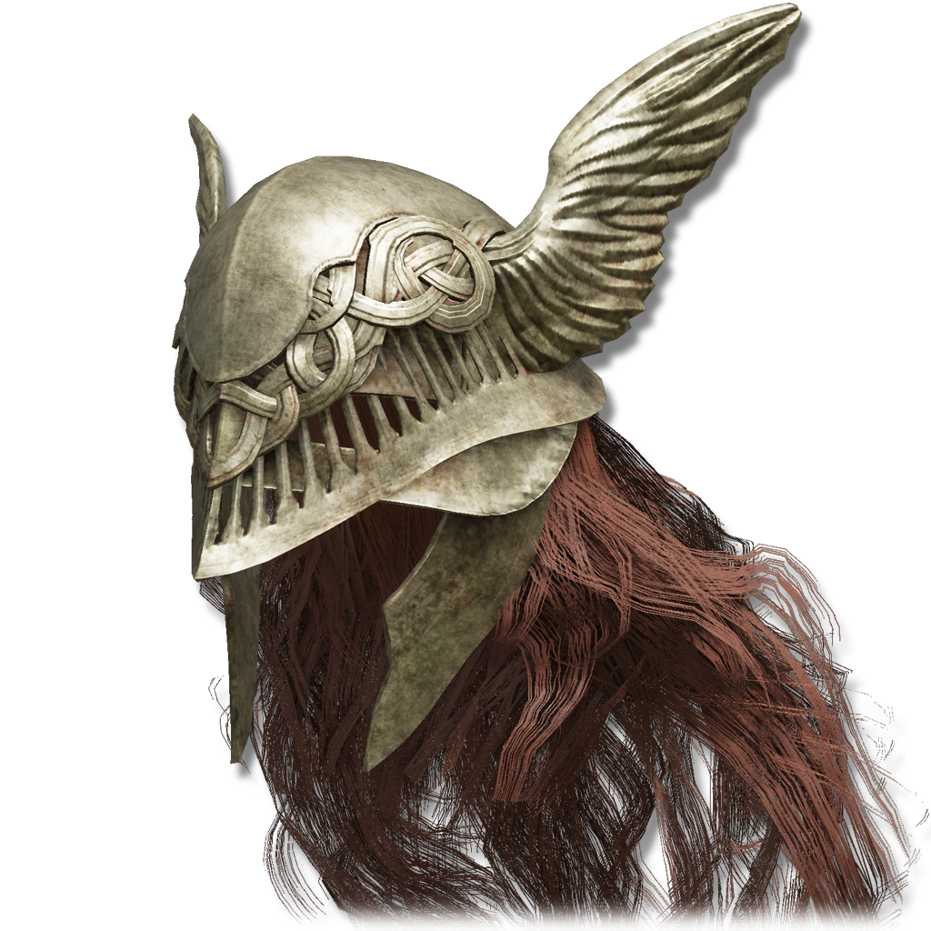 Malenia's Winged Helm - Elden Ring - Helms - Armors