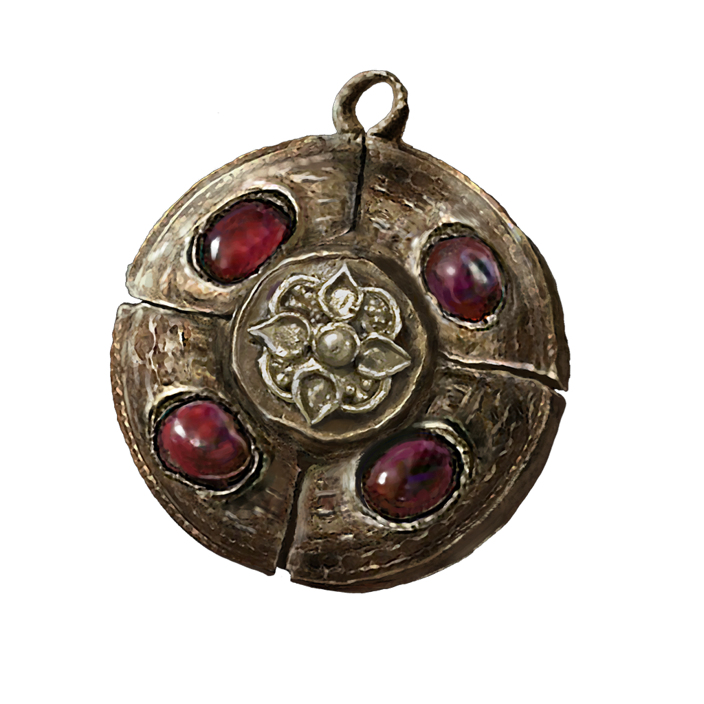 Crimson Amber Medallion - Elden Ring - Talismans - Items | Gamer Guides®