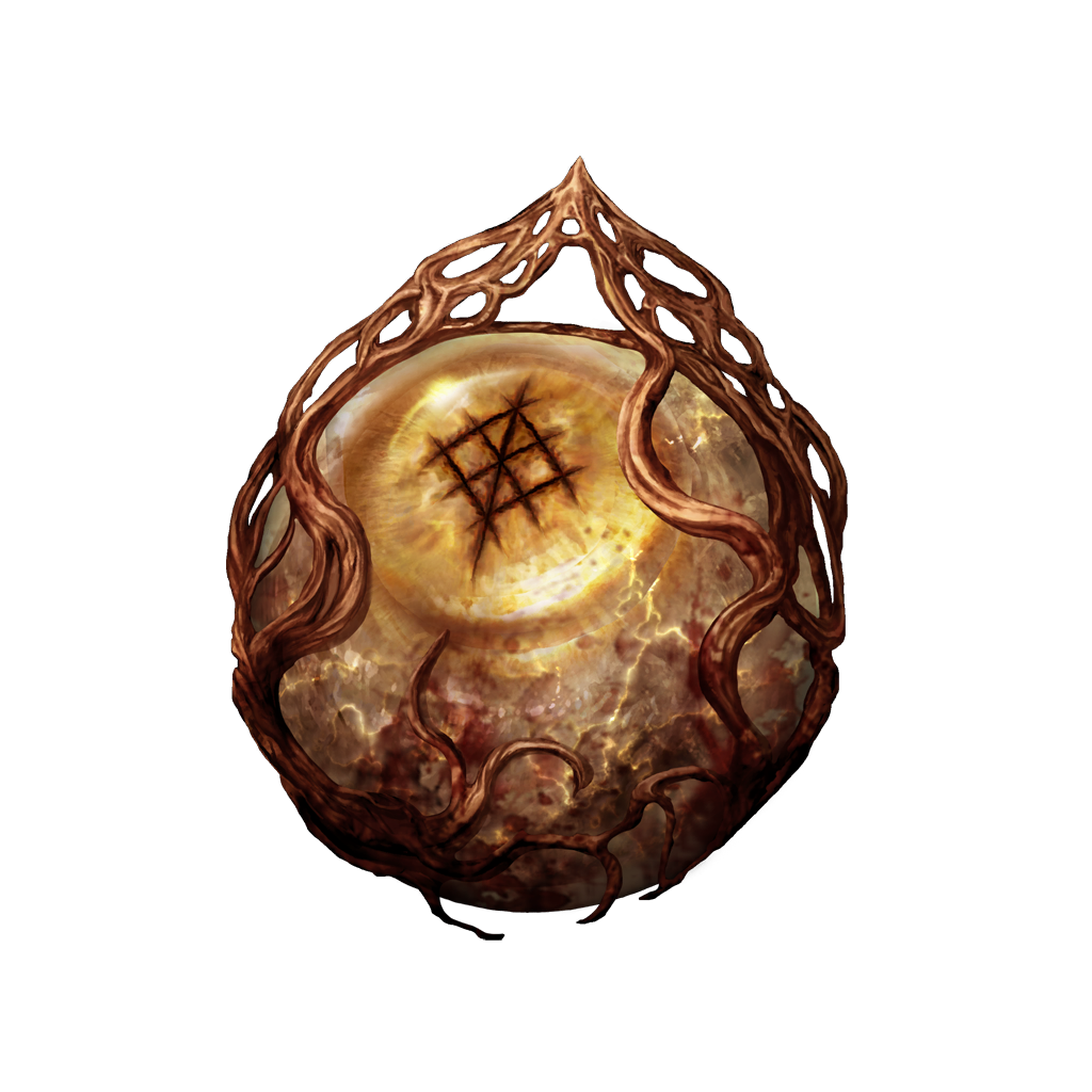 Radagon's Scarseal - Elden Ring - Talismans - Items