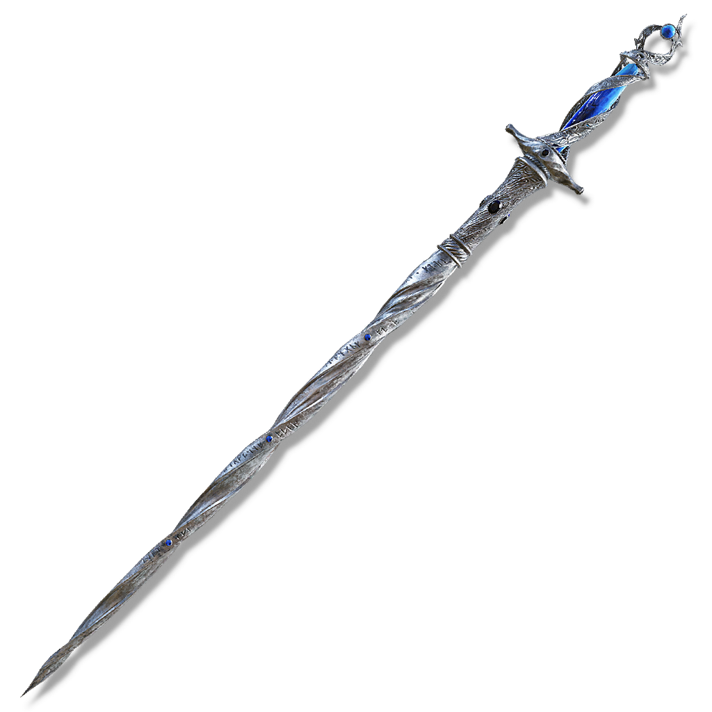 Carian Regal Scepter Elden Ring Glintstone Staffs Weapons Gamer