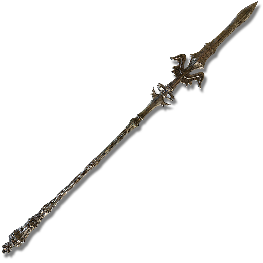 Treespear - Elden Ring - Great Spears - Weapons | Gamer Guides®