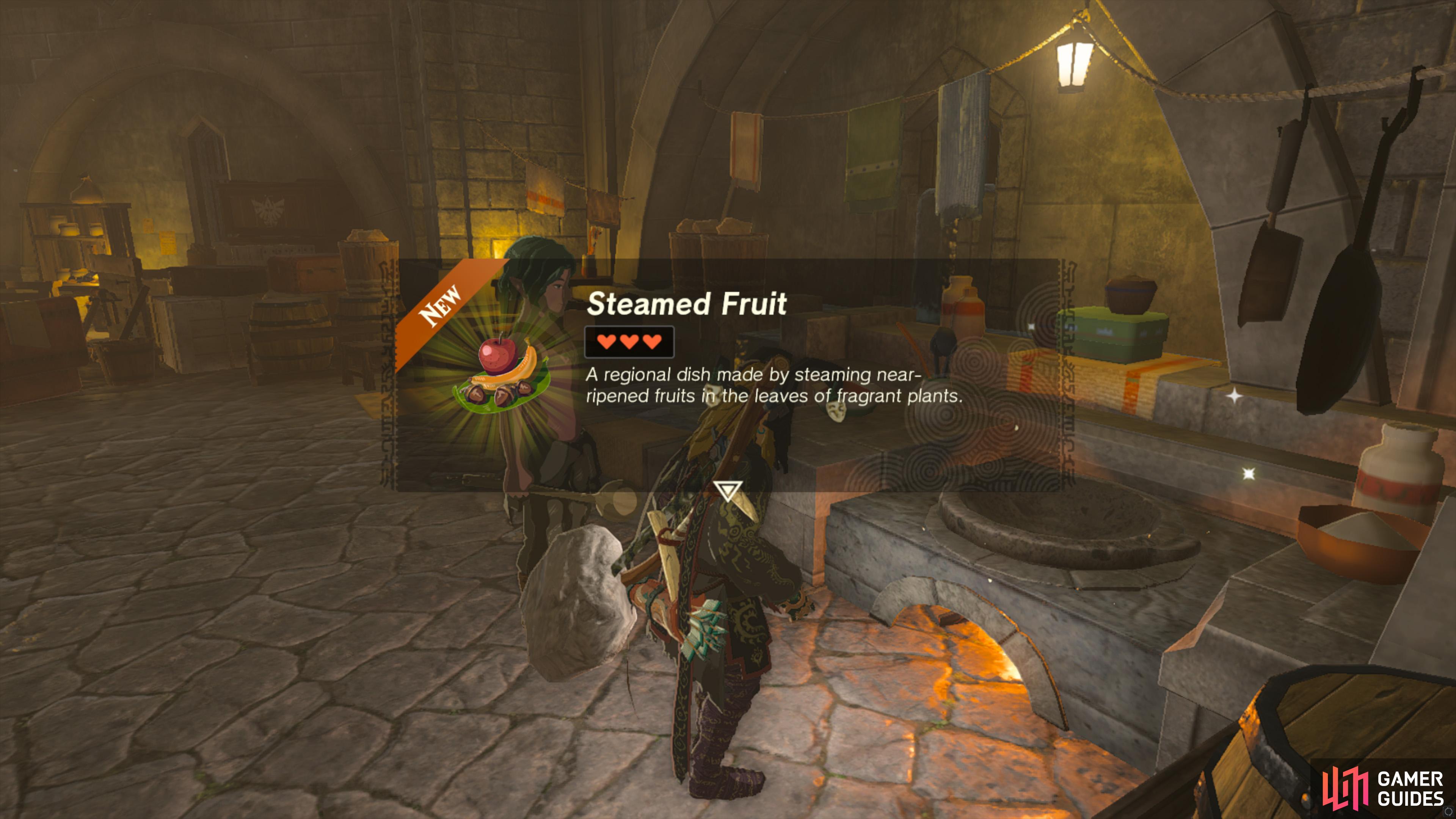 Steamed Fruit - The Legend of Zelda: Tears of the Kingdom Database ...