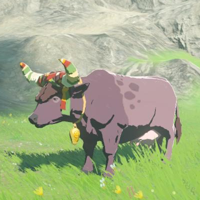Hateno Cow - The Legend of Zelda: Tears of the Kingdom Database