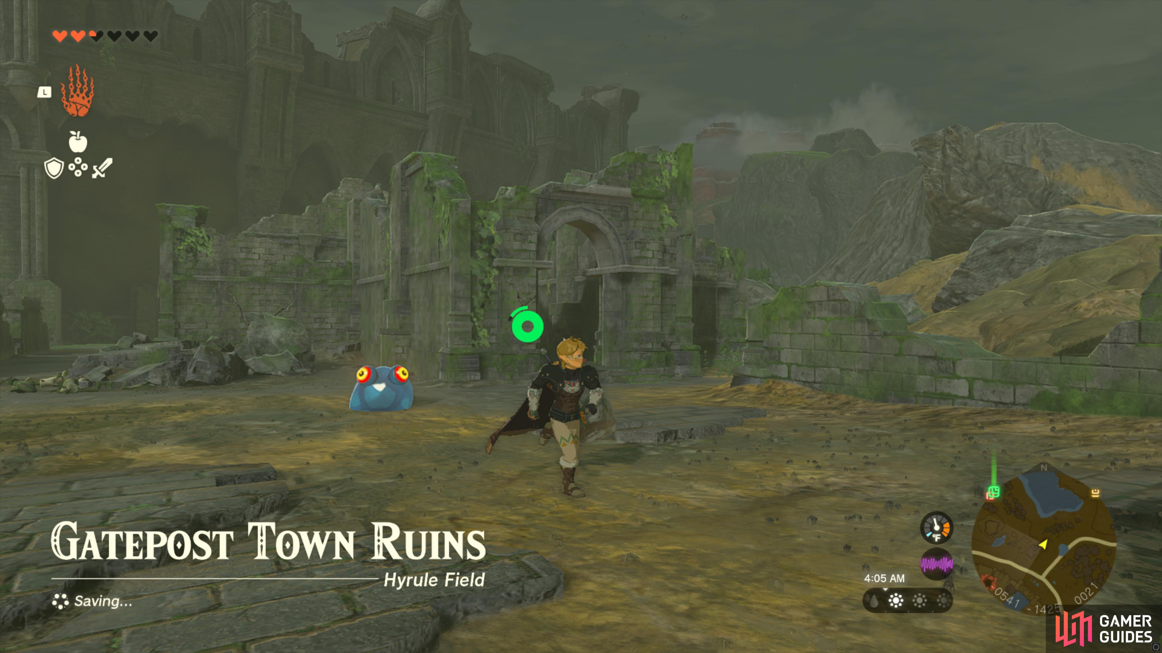 Gatepost Town Ruins The Legend of Zelda Tears of the Kingdom Database Gamer Guides®
