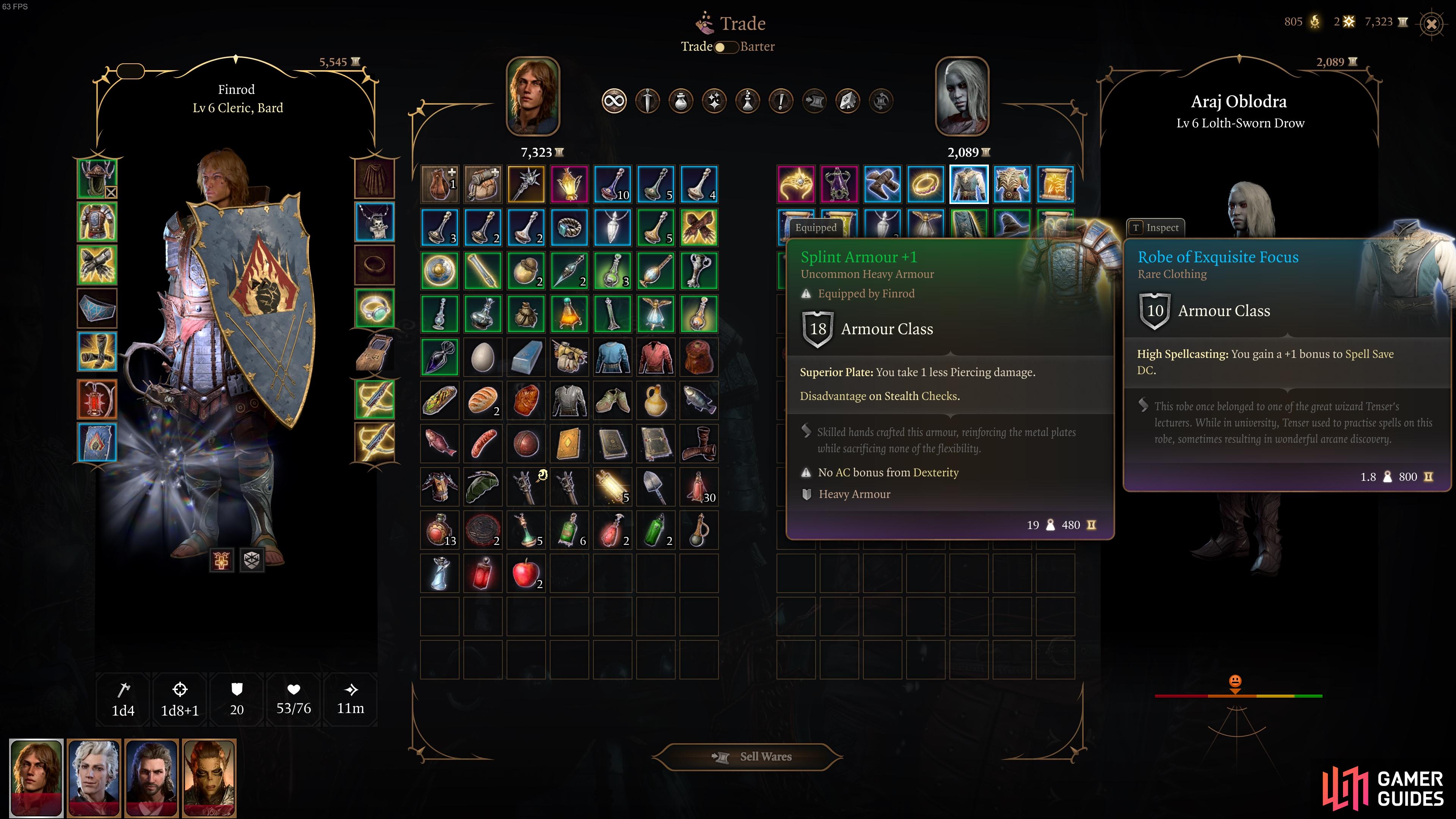 Robe of Exquisite Focus - Baldur's Gate 3 Database | Gamer Guides®