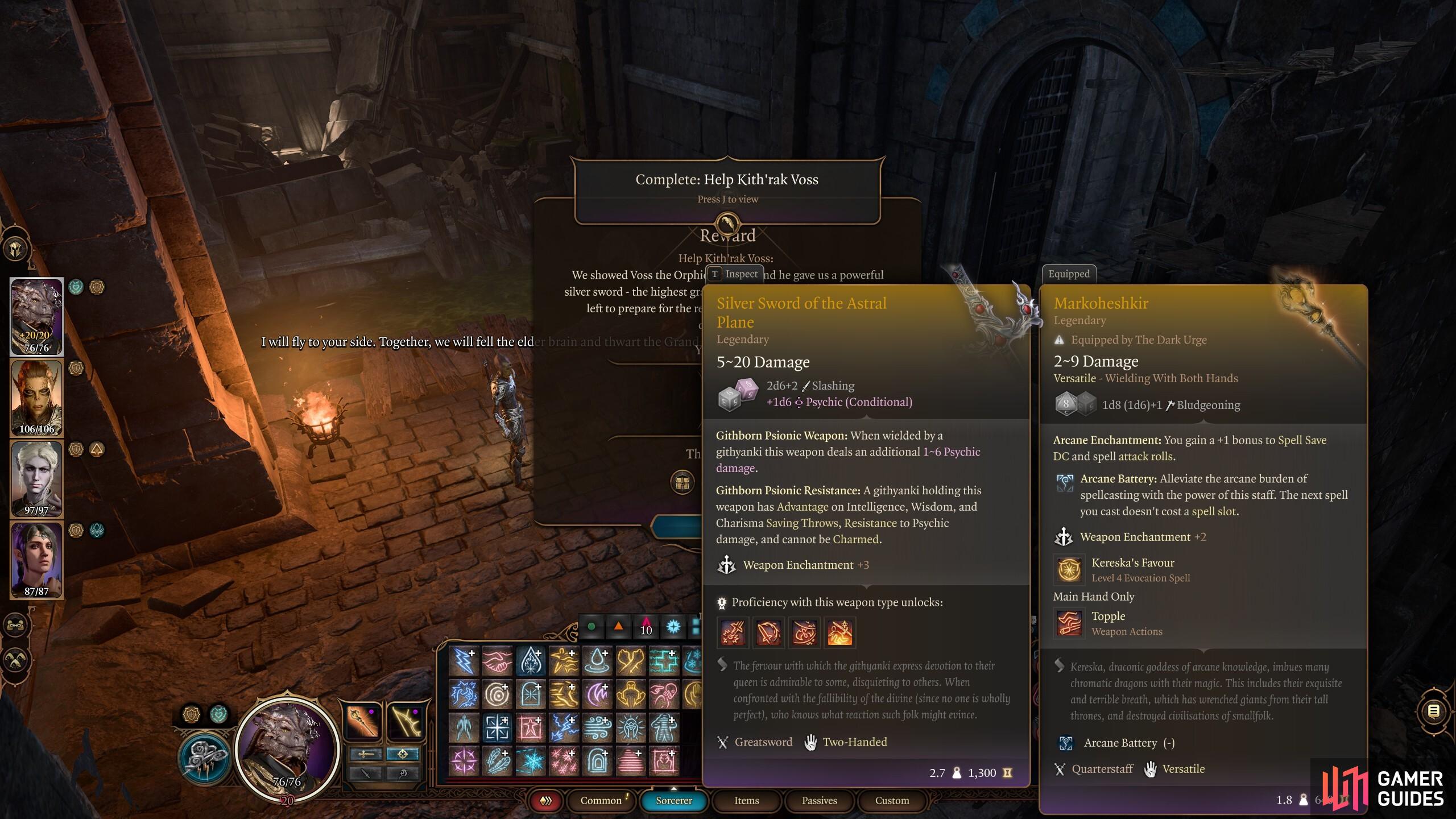 Silver Sword Of The Astral Plane-bg3-wiki-guide by whyamidothis on