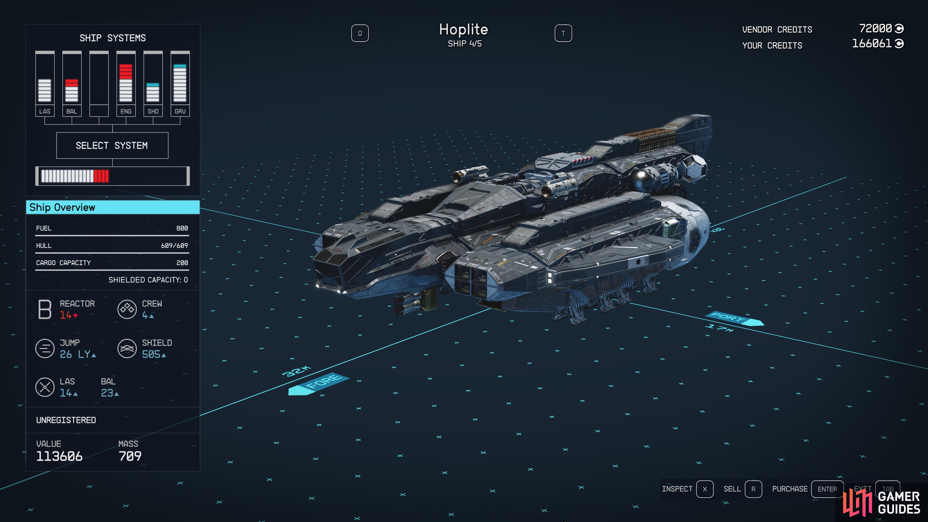 Hoplite - Starfield Database | Gamer Guides®