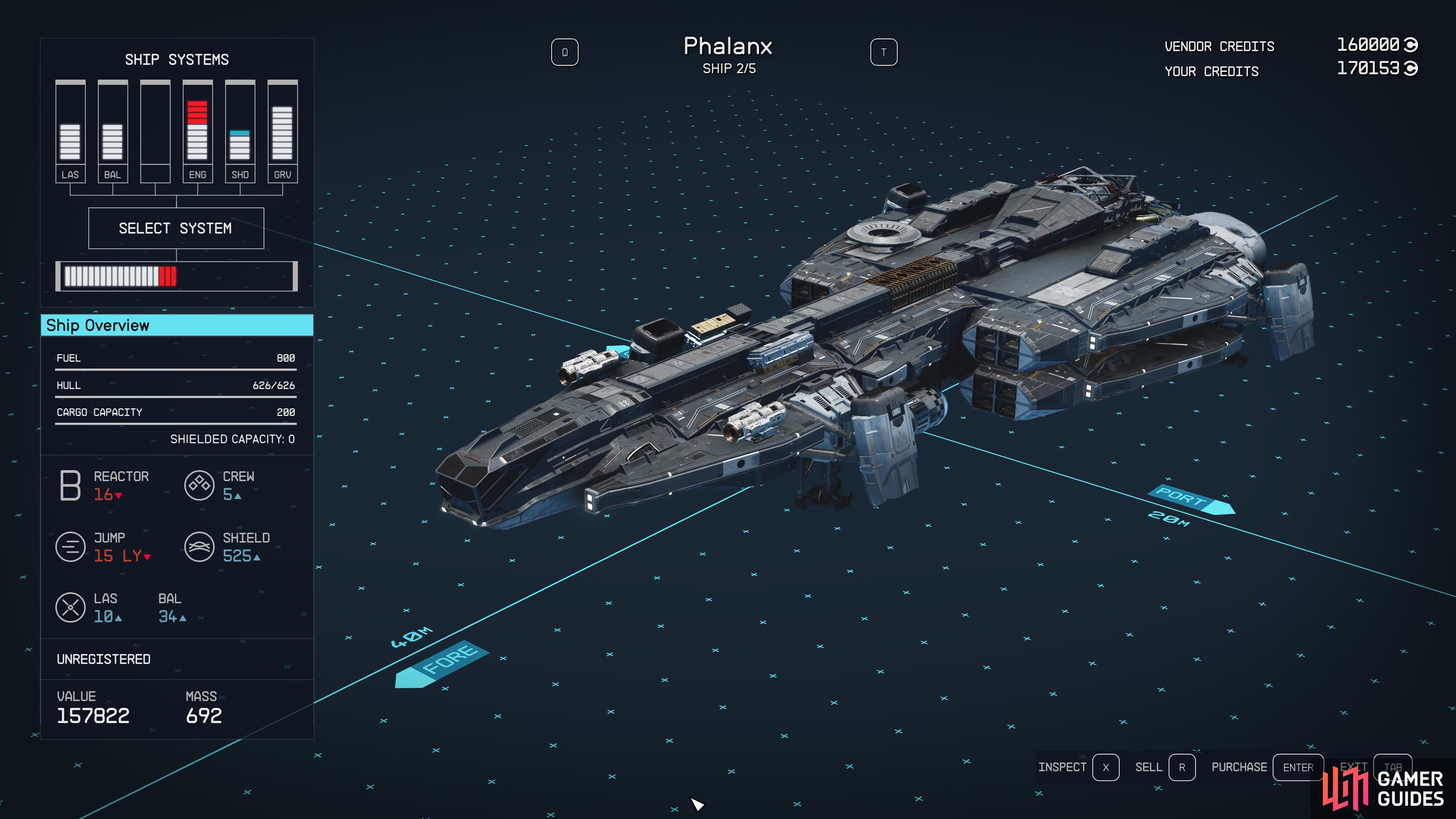 Phalanx - Starfield Database | Gamer Guides®