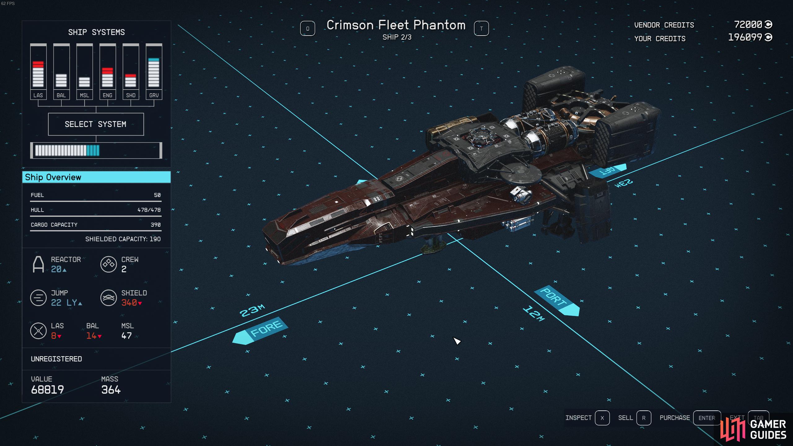 Crimson Fleet Phantom - Starfield Database | Gamer Guides®