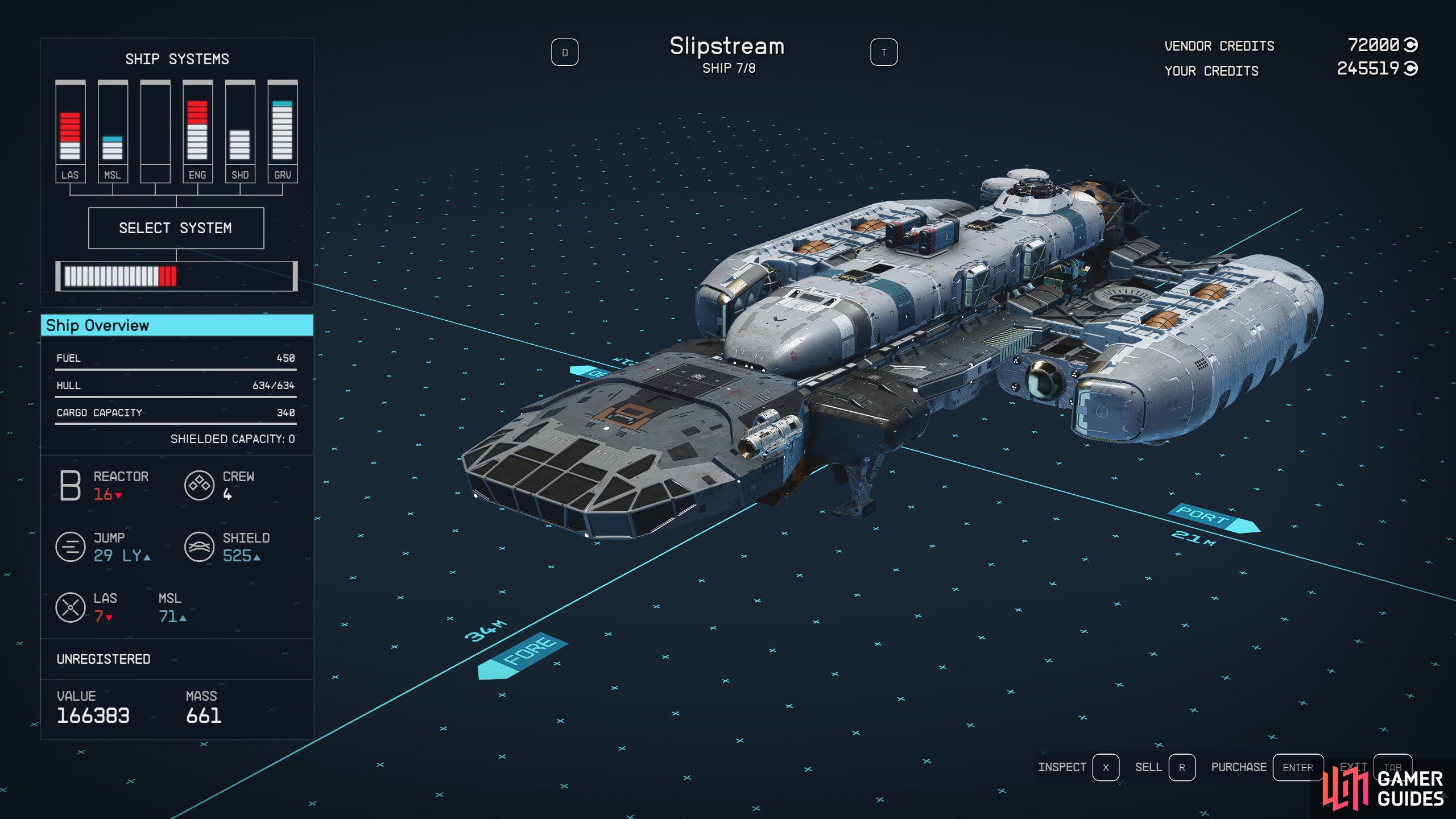 Slipstream - Starfield Database | Gamer Guides®