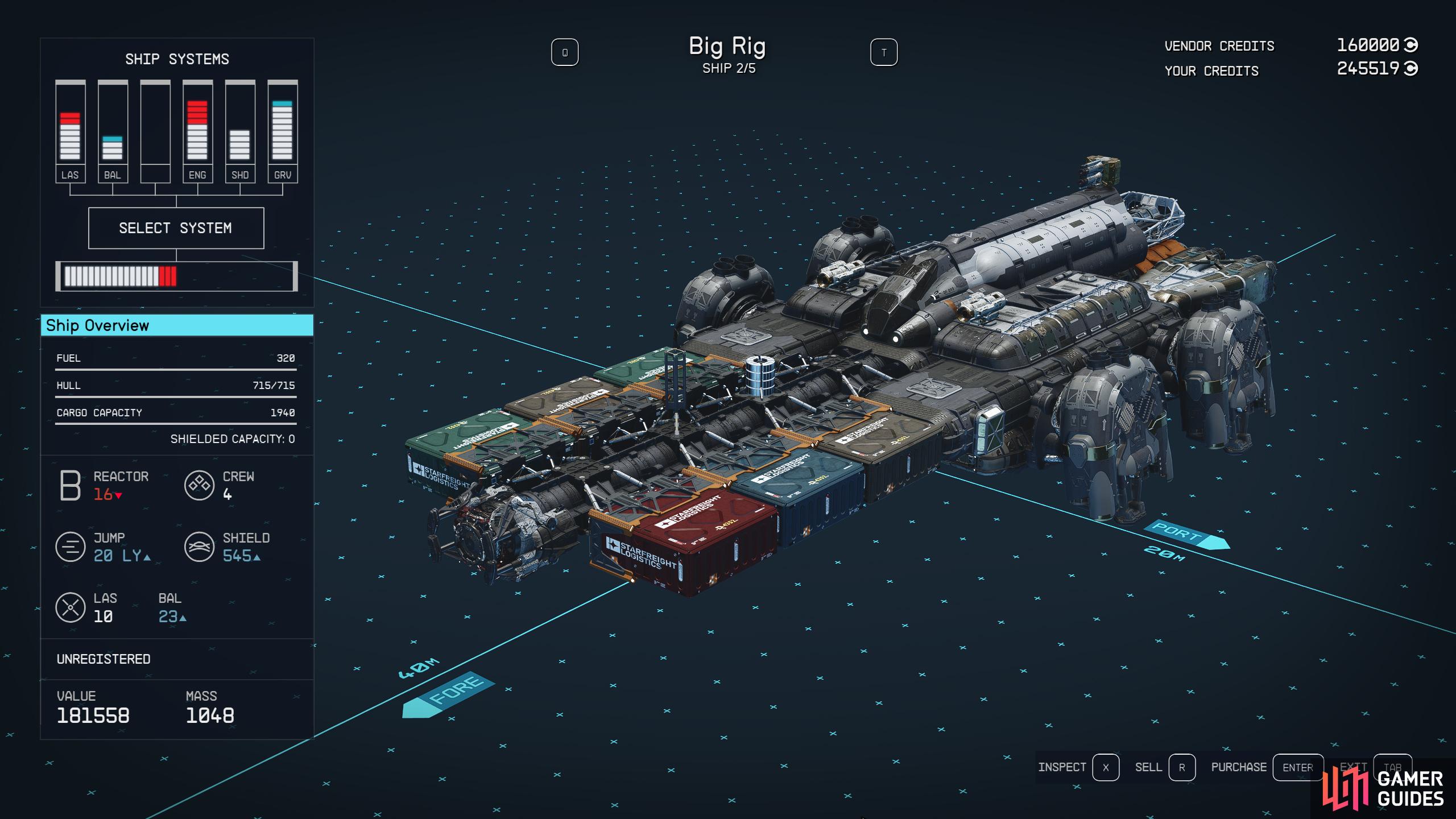 Big Rig - Starfield Database | Gamer Guides®
