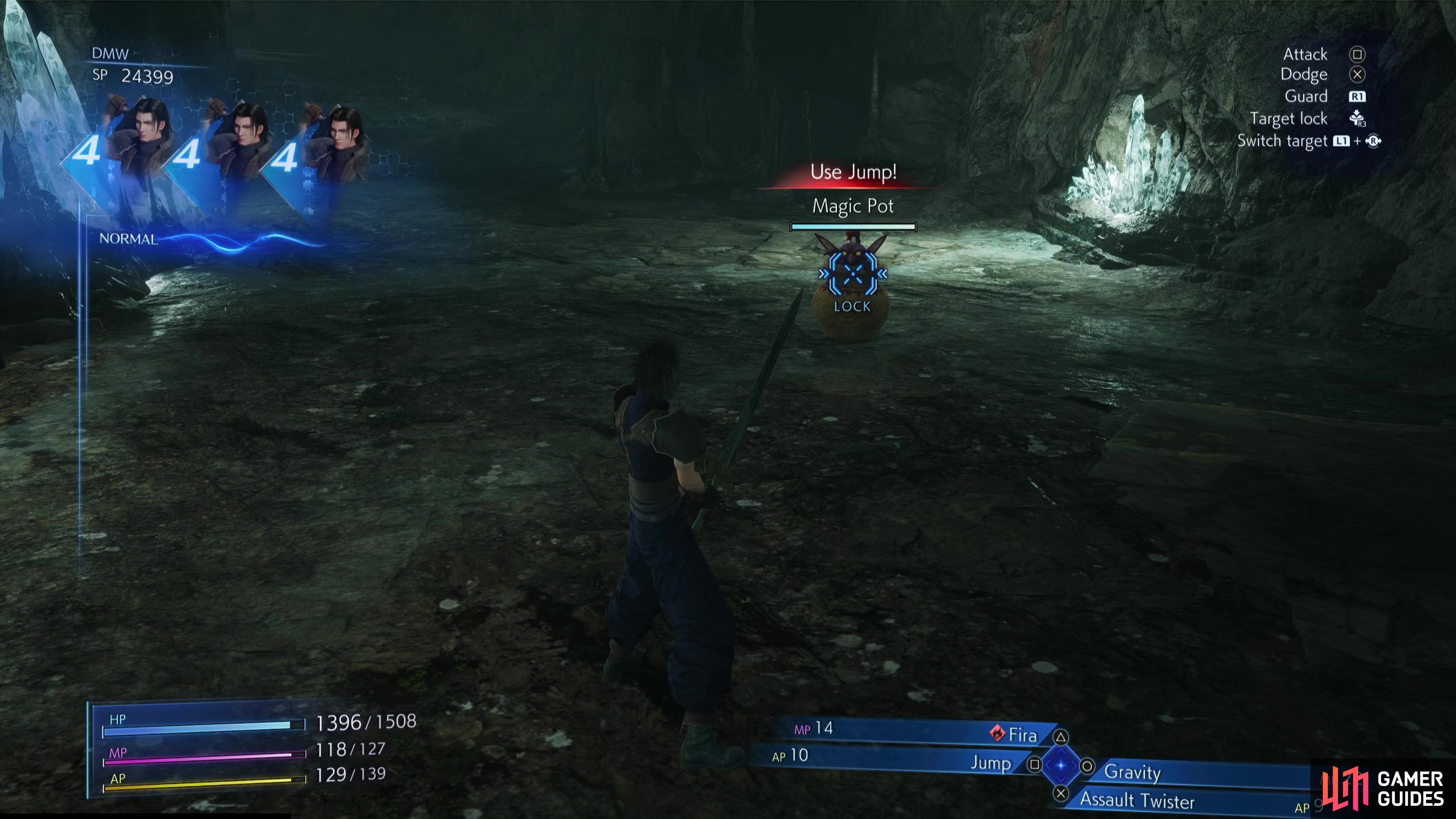 Magic Pot Crisis Core Final Fantasy VII: Reunion Database Gamer Guides®