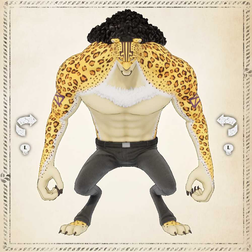 Character Profile - Rob Lucci