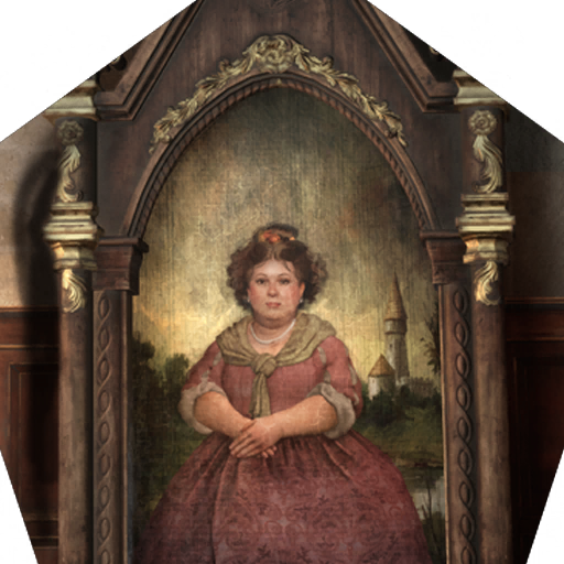 Fat Lady Portrait Hogwarts Legacy Database Gamer Guides®