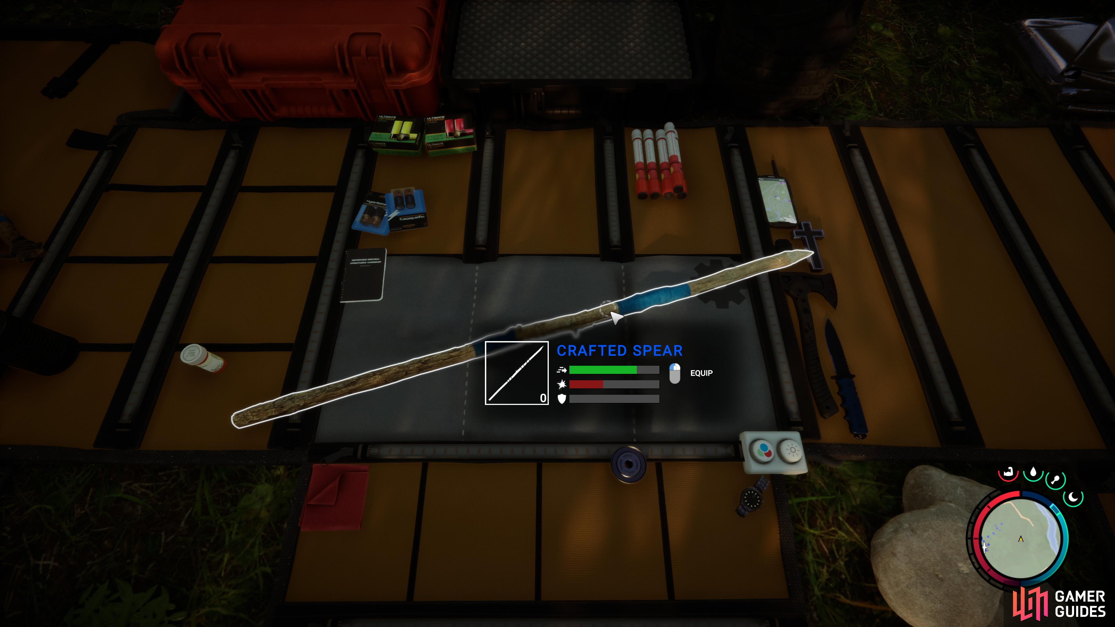 Crafted Club Weapons & Ammo - Sons of the Forest Database | Gamer Guides®