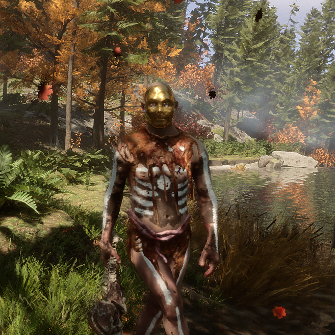 Lam Underinddel forbruger Golden-Masked Cannibal - Sons of the Forest Database | Gamer Guides®
