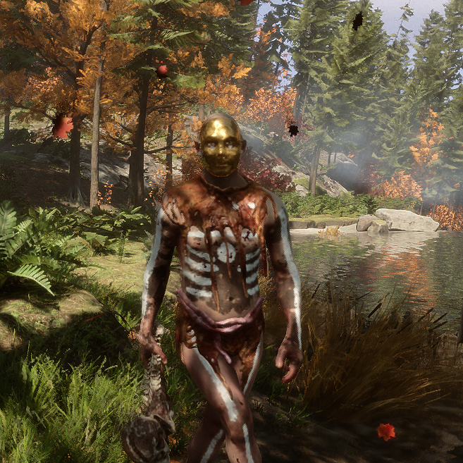 How to obtain and use the Gold Mask in Sons of the Forest