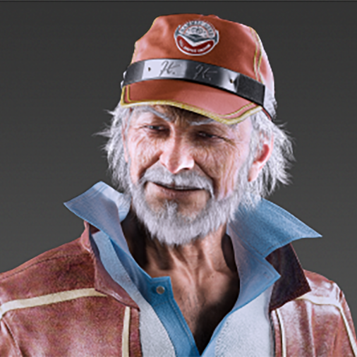 Cid Sophiar Final Fantasy XV Database Gamer Guides 