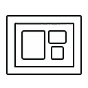 Map category icon