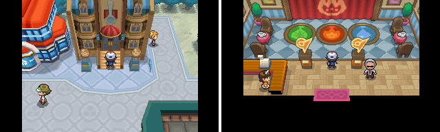 Pokémon Black & White - Gyms