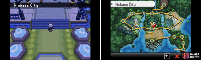 New Nimbasa City Gym - To Gym 4 - Main Walkthrough, Pokémon: Black & White  2