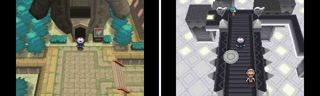 Pokémon Black & White - Gyms