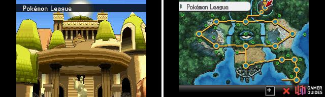 Pokemon League - Elite Four - Story Walkthrough, Pokémon: Black and White