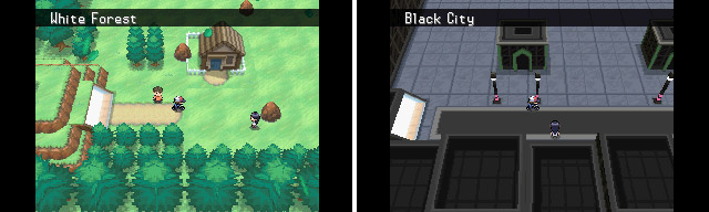 Version Differences - Welcome - Introduction, Pokémon: Black and White