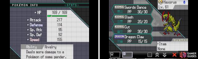 Understanding Stats - Additional Info - Gameplay, Pokémon: Black and White