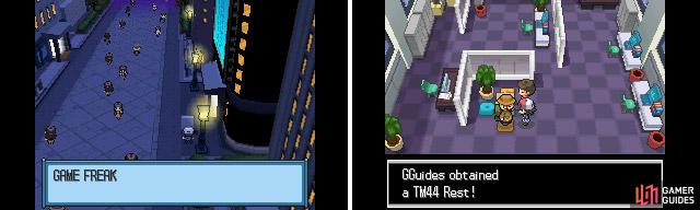 GAME FREAK also has an office in Celadon City in Pokemon Red/Blue/Yellow.