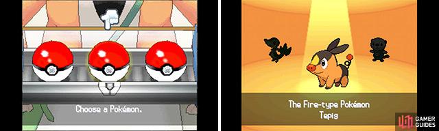Choosing a Starter Pokemon - Pokemon Black 2 and White 2 Guide - IGN