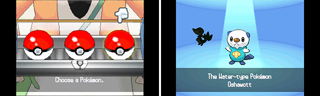 Pokemon Black/White 2 Walkthrough Part 1: Choose A Starter! 