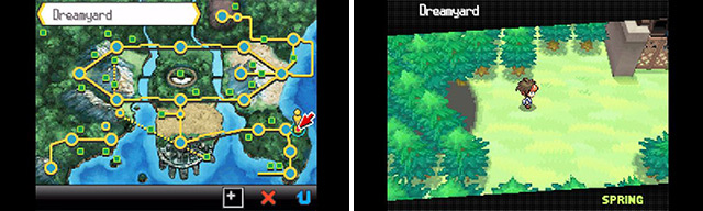 Pokémon Black 2 & White 2 Dream World