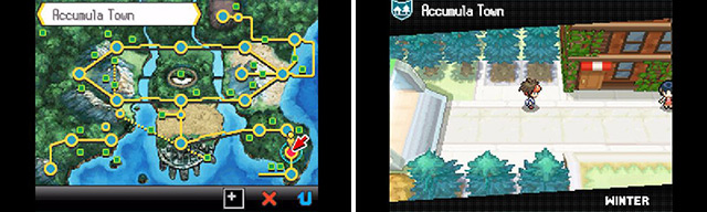 Accumula town - Theme and Gameplay - Pokémon black/White 