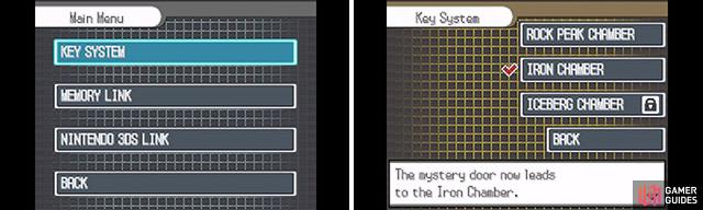 Key System - Pokemon Black 2 and White 2 Guide - IGN