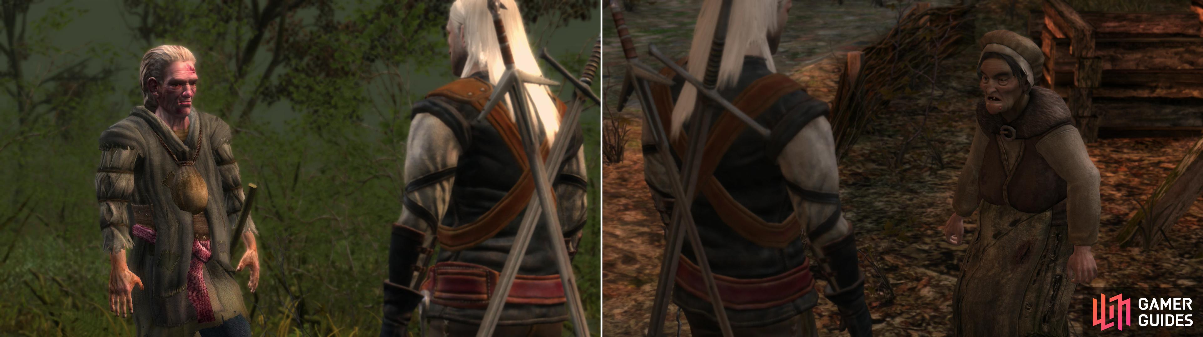 How to Obtain The Harvall Steel Sword  The Witcher Enhanced Edition 