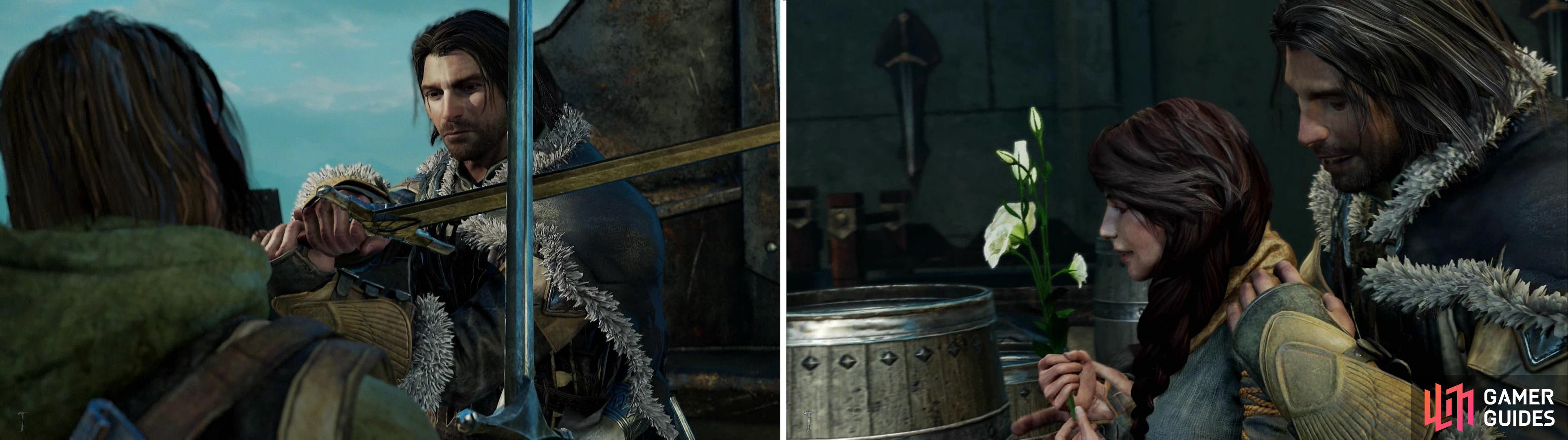 Middle Earth: Shadow of Mordor gameplay shows cool but familiar combat –  Load the Game