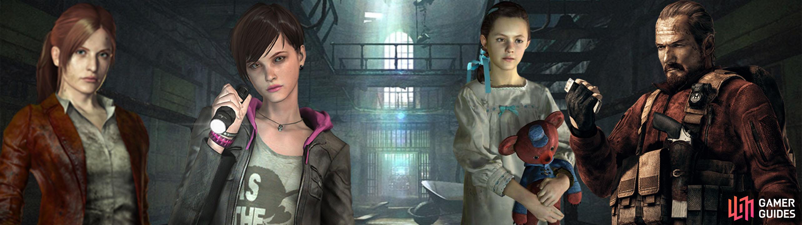 Get To Know Resident Evil Revelations 2's Claire And Moira - Game