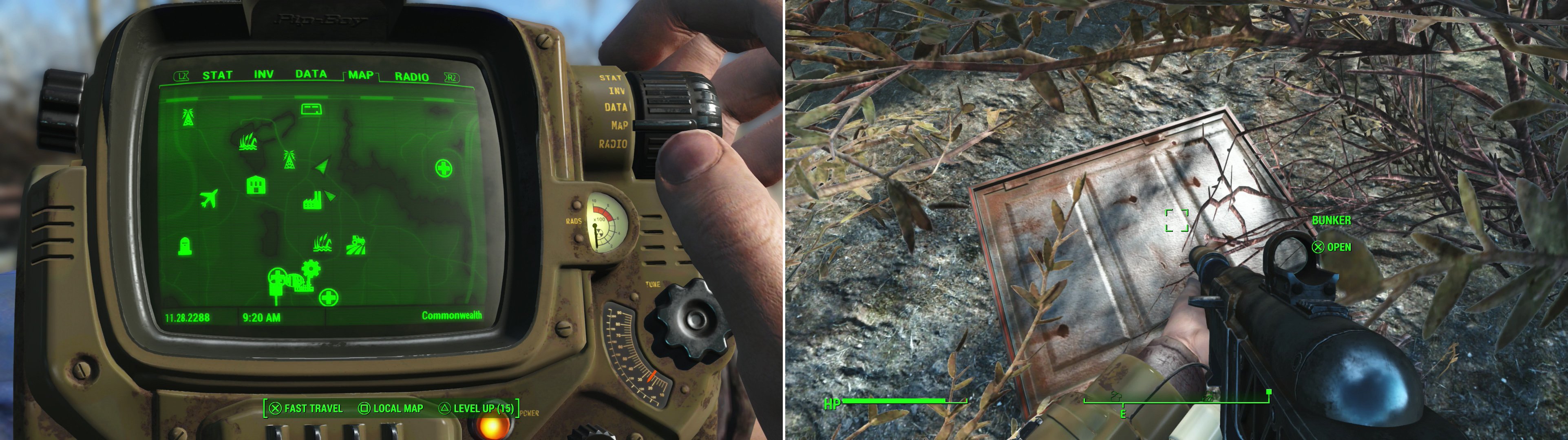 Fallout 4 зарядить батарею фото 89