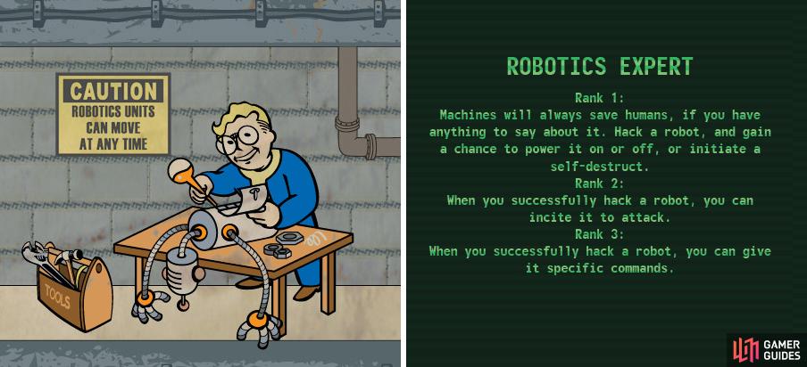 Fallout 4 completely revamps the way perks work