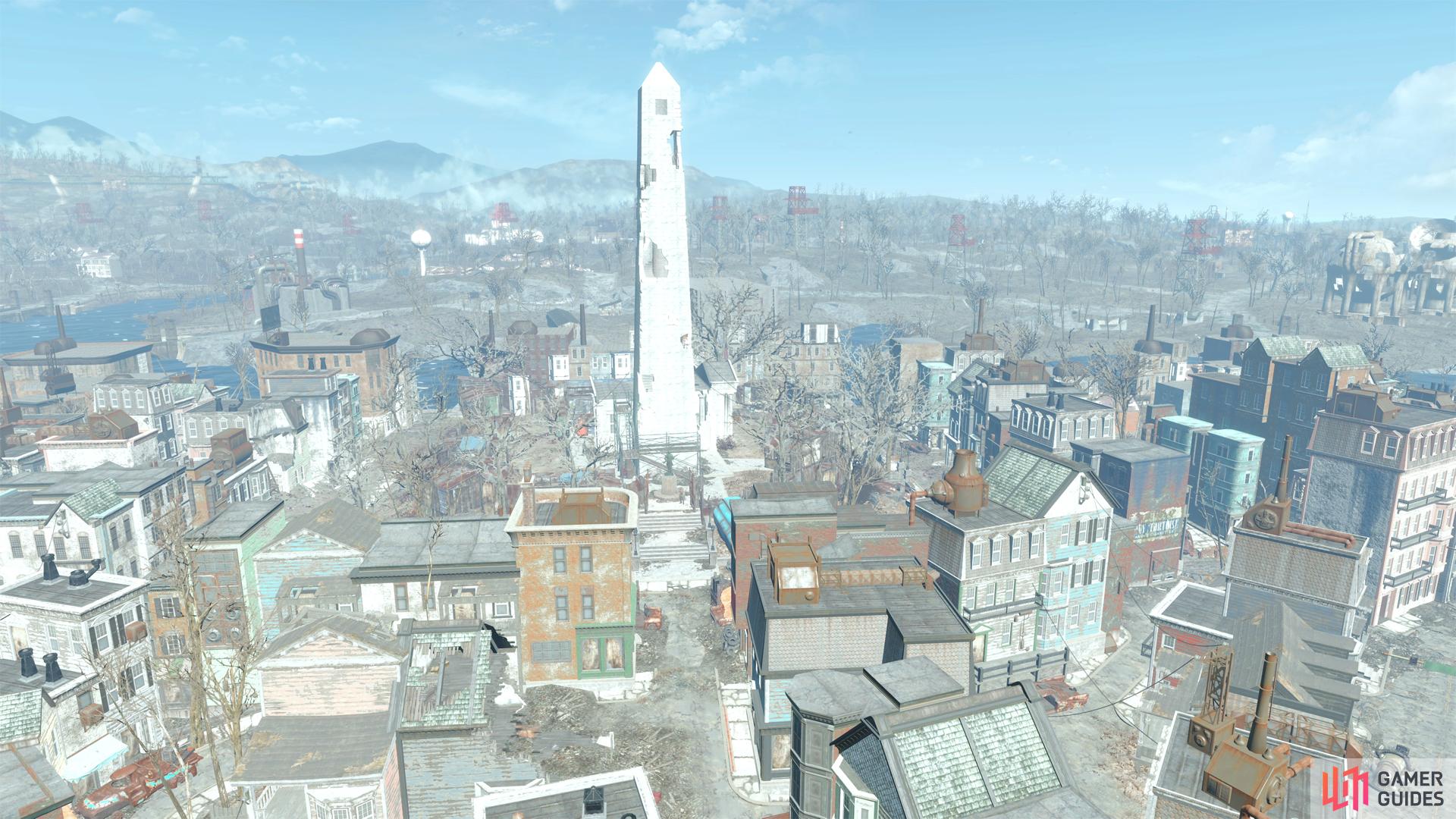 Bunker Hill Charlestown Walkthrough Fallout 4 Gamer Guides®